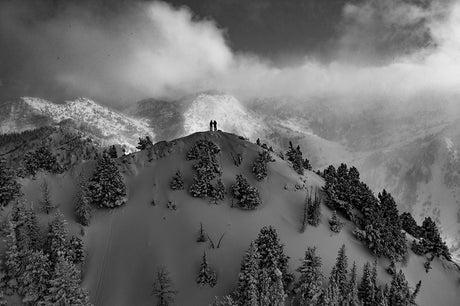winter mountains