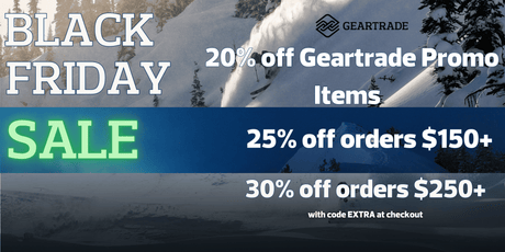 THE GEARTRADE BLACK FRIDAY SALE IS ON