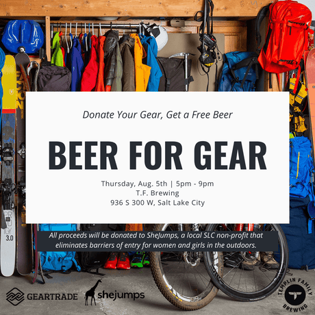 Beer for Gear Event: T.F. Brewing