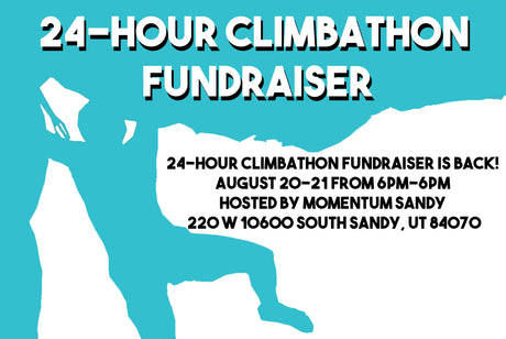 Geartrade Joins 24-Hour Climbathon Fundraiser