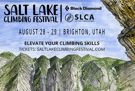 Geartrade Joins SLCA Climbing Festival