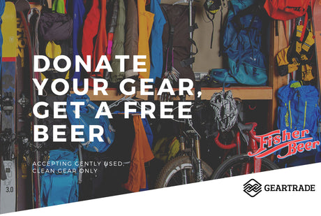 Beer for Gear Event: Fisher Brewing Company