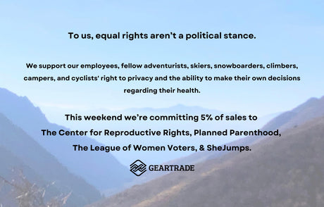 This Weekend, We Donate 5%