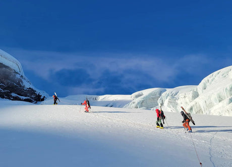 Skiing a pipe dream: The three highest summits in Ecuador