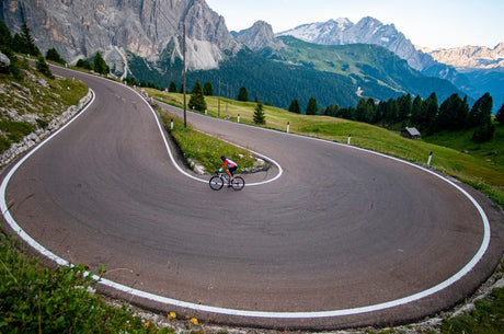 downhill road biking