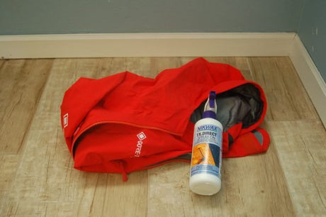 shirt waterproofing