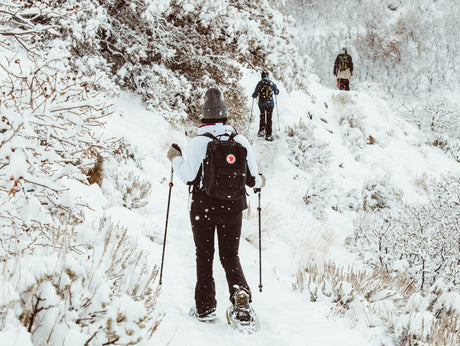 Snowshoeing: what you need, how to go, and why it’s so darn great