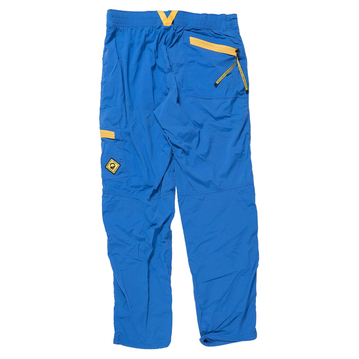 34" x 32"Blue/Yellow