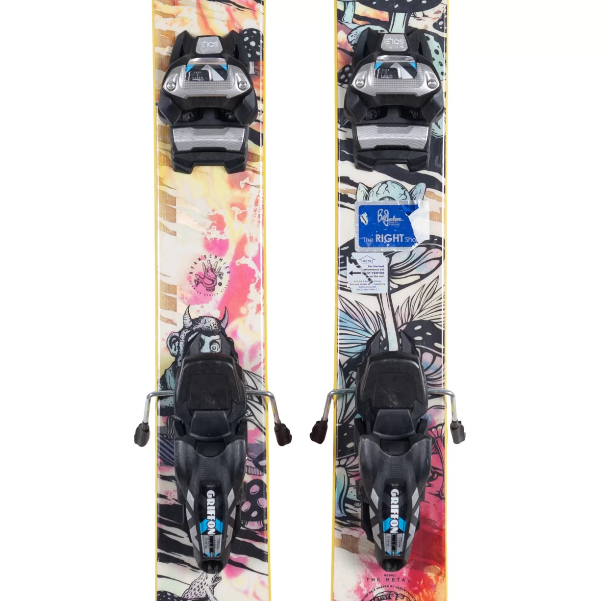 186cmYellow/Black