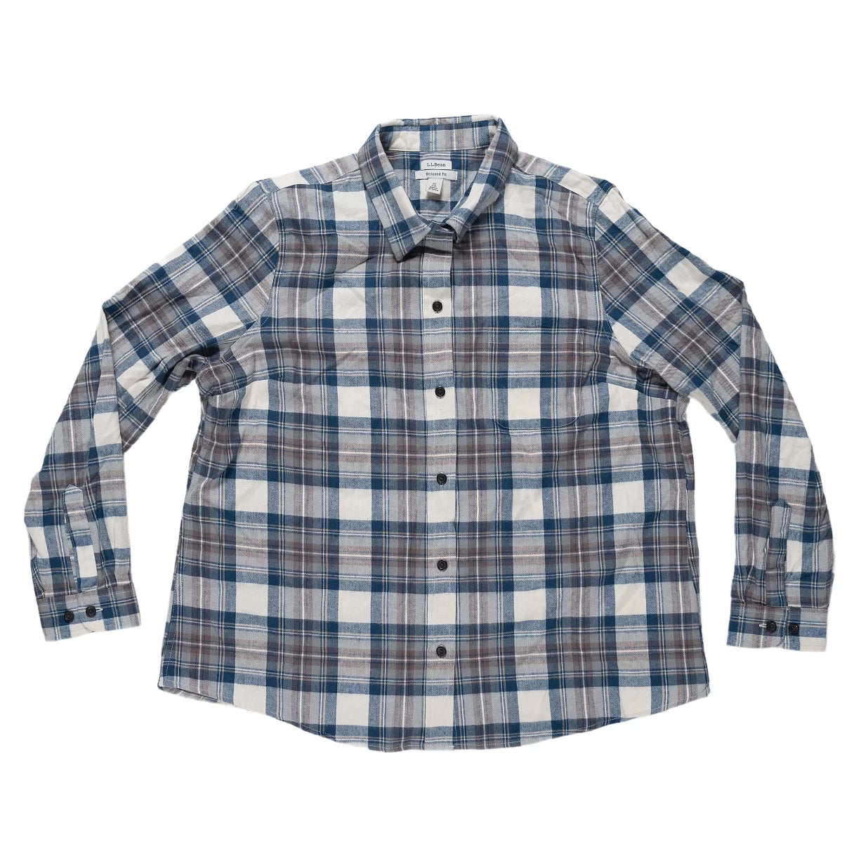1XBlue/White