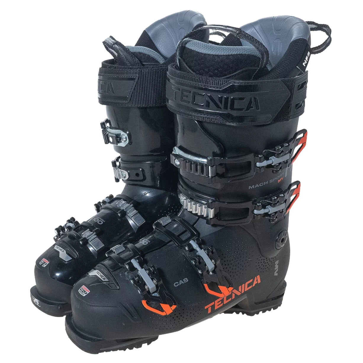 28 / 28.5Black/Orange