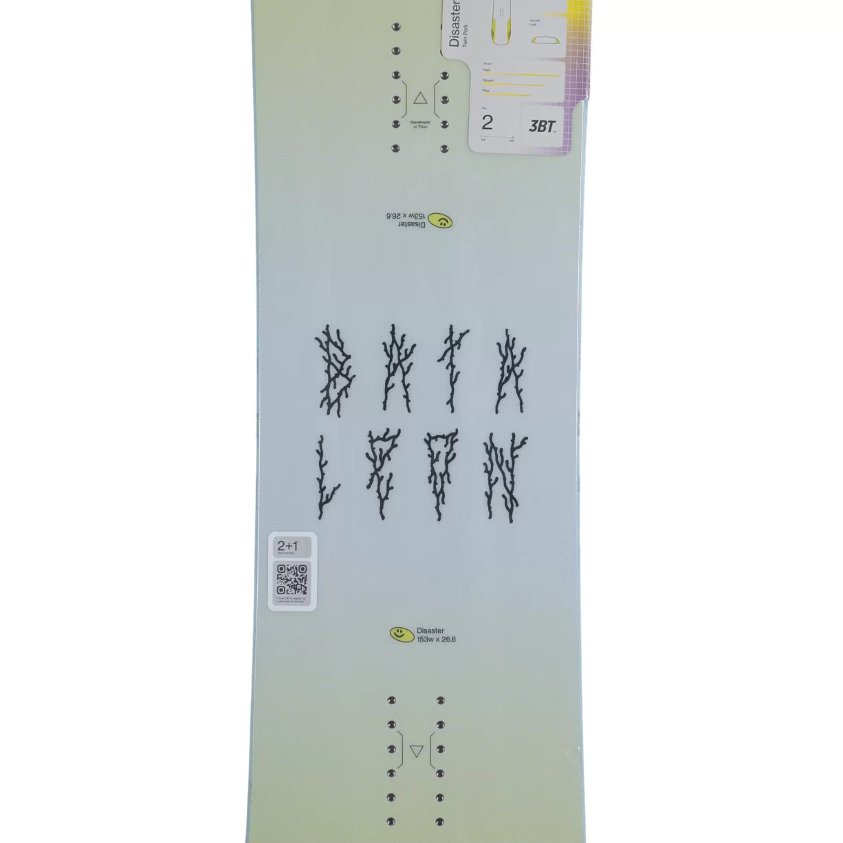 153cmNeon Green/Blue