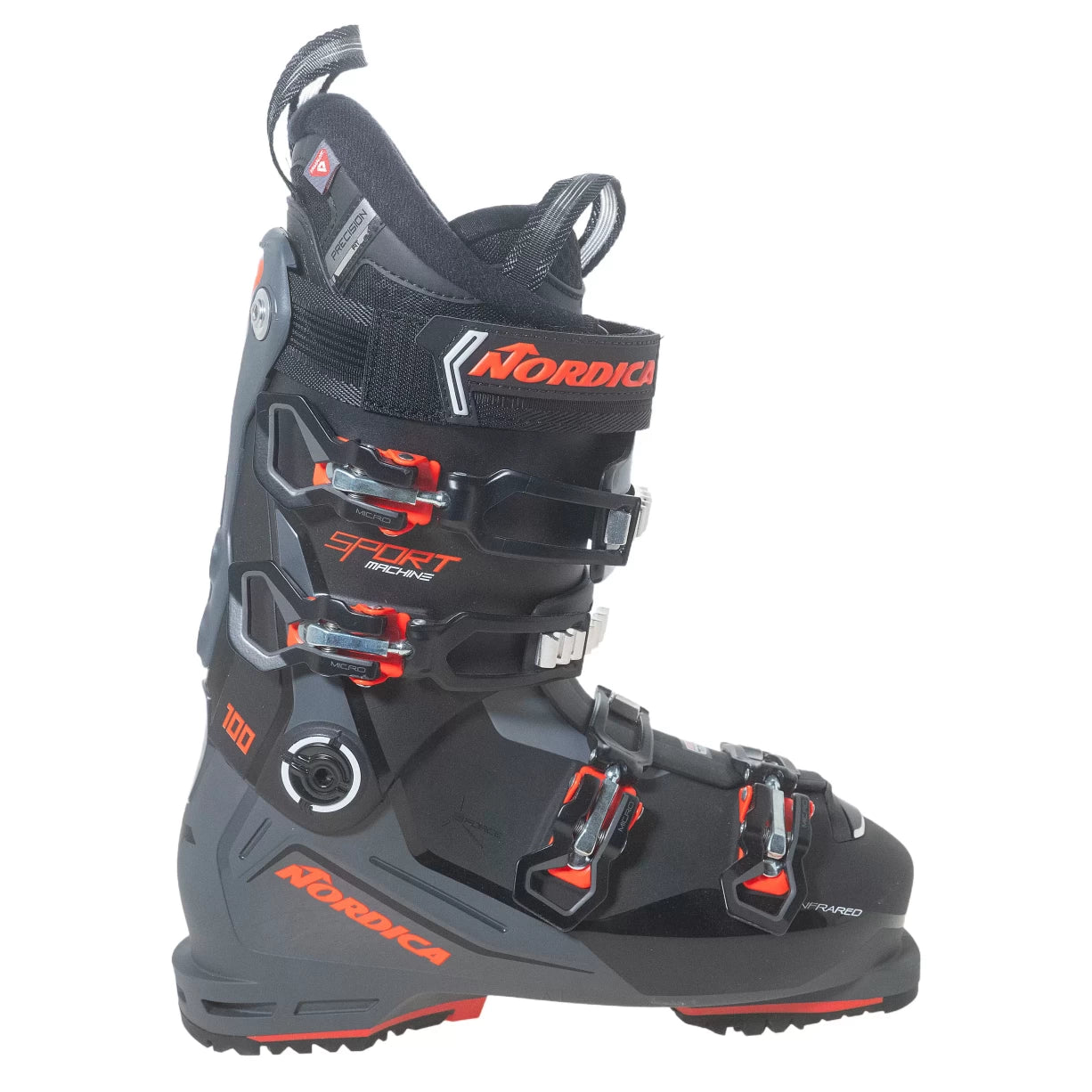 26.5Black / Alert Red