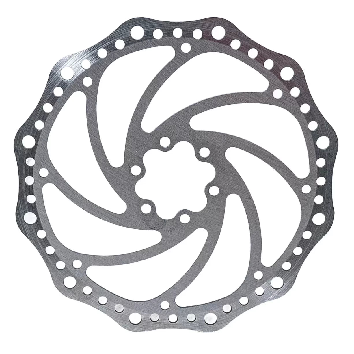 180mm, 6-BoltSilver