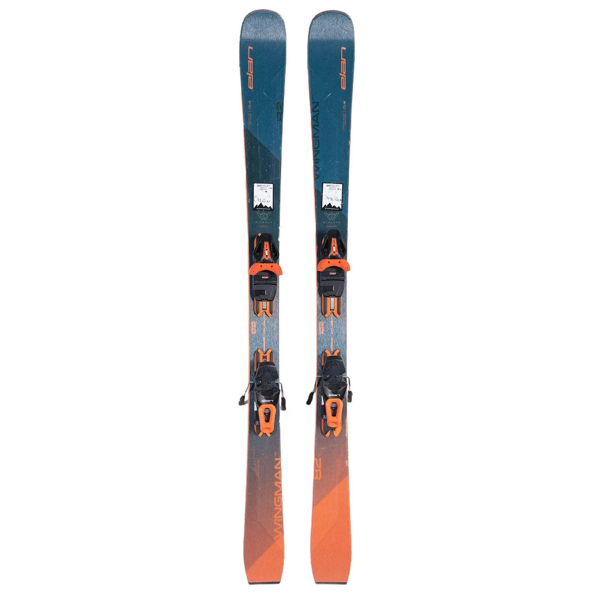 154cmBlue / Orange