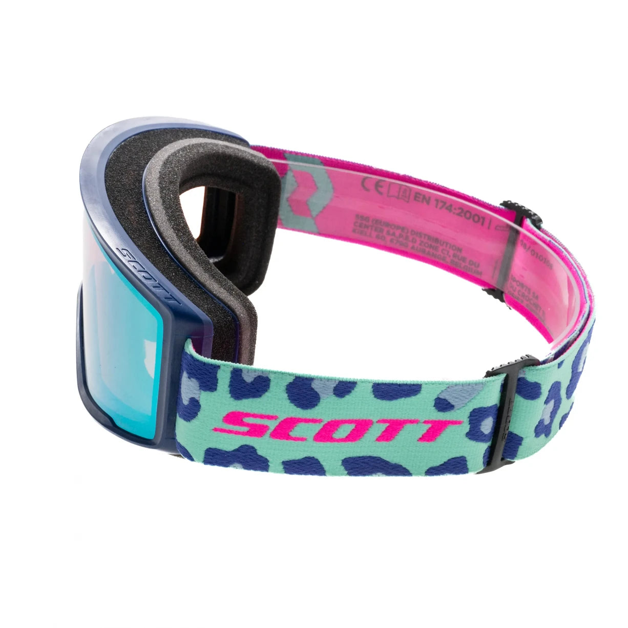 One SizeMint Green/Neon Pink