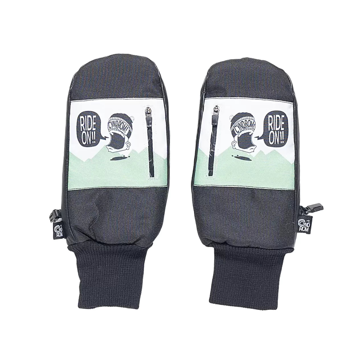 L/XLBlack/Green