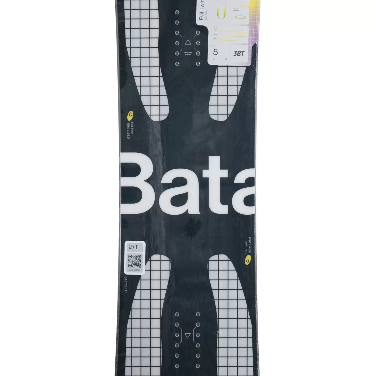 159cmWhite/Black/Yellow