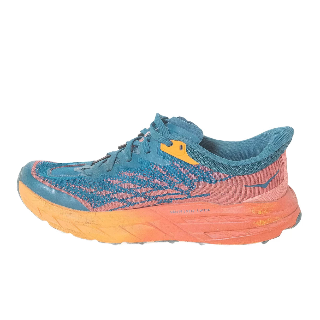 8.5Blue/Orange/Yellow