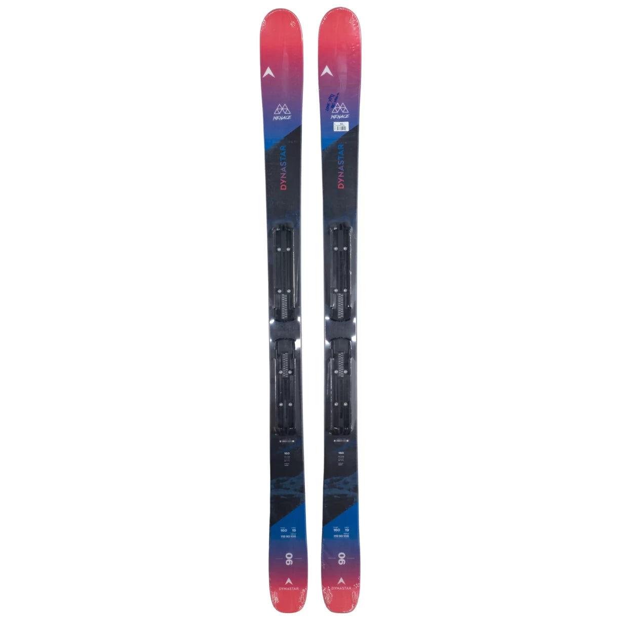 160cmRed/Blue/Black