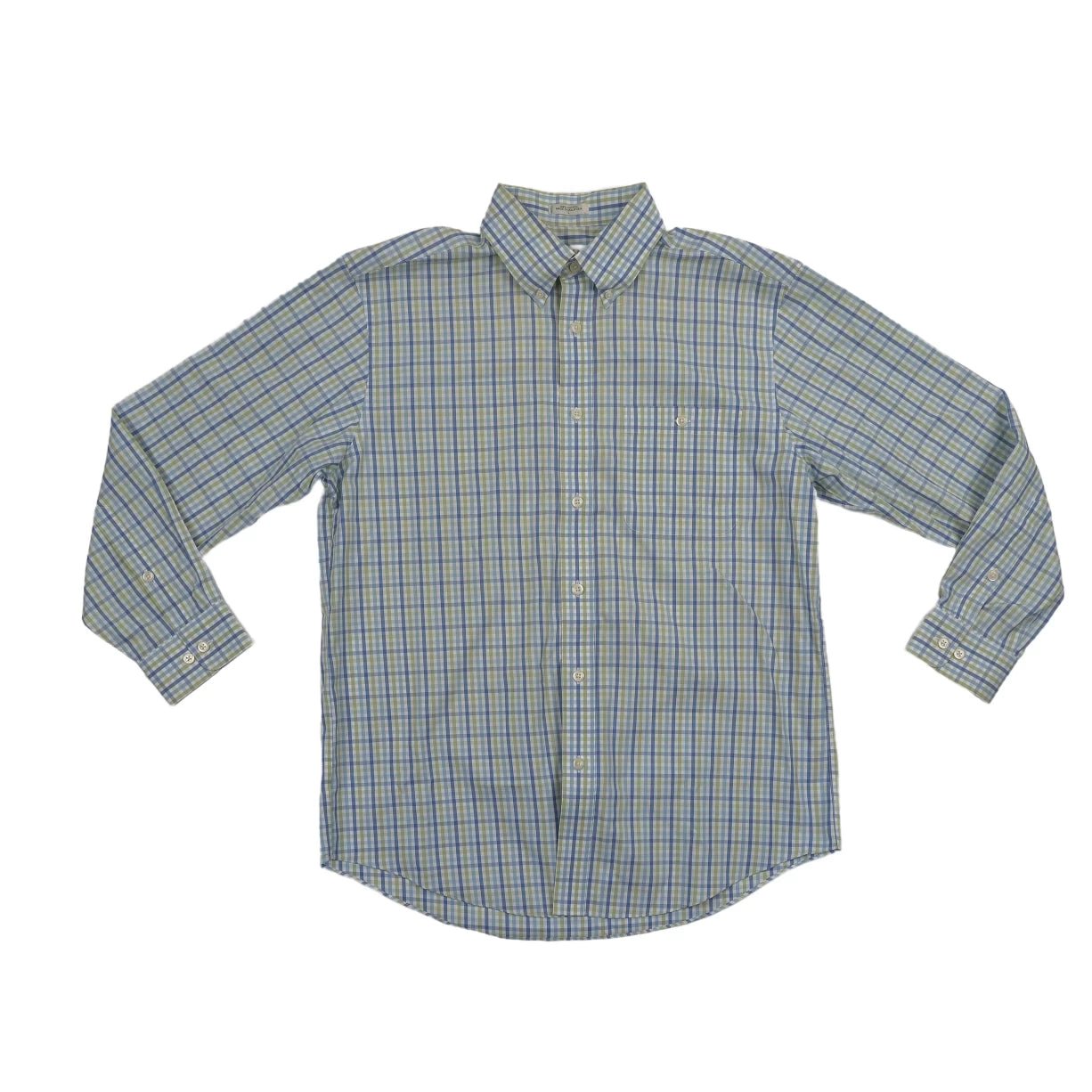 LBlue Green Plaid