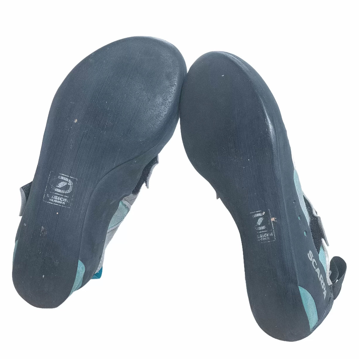 38.5Turquoise/Black