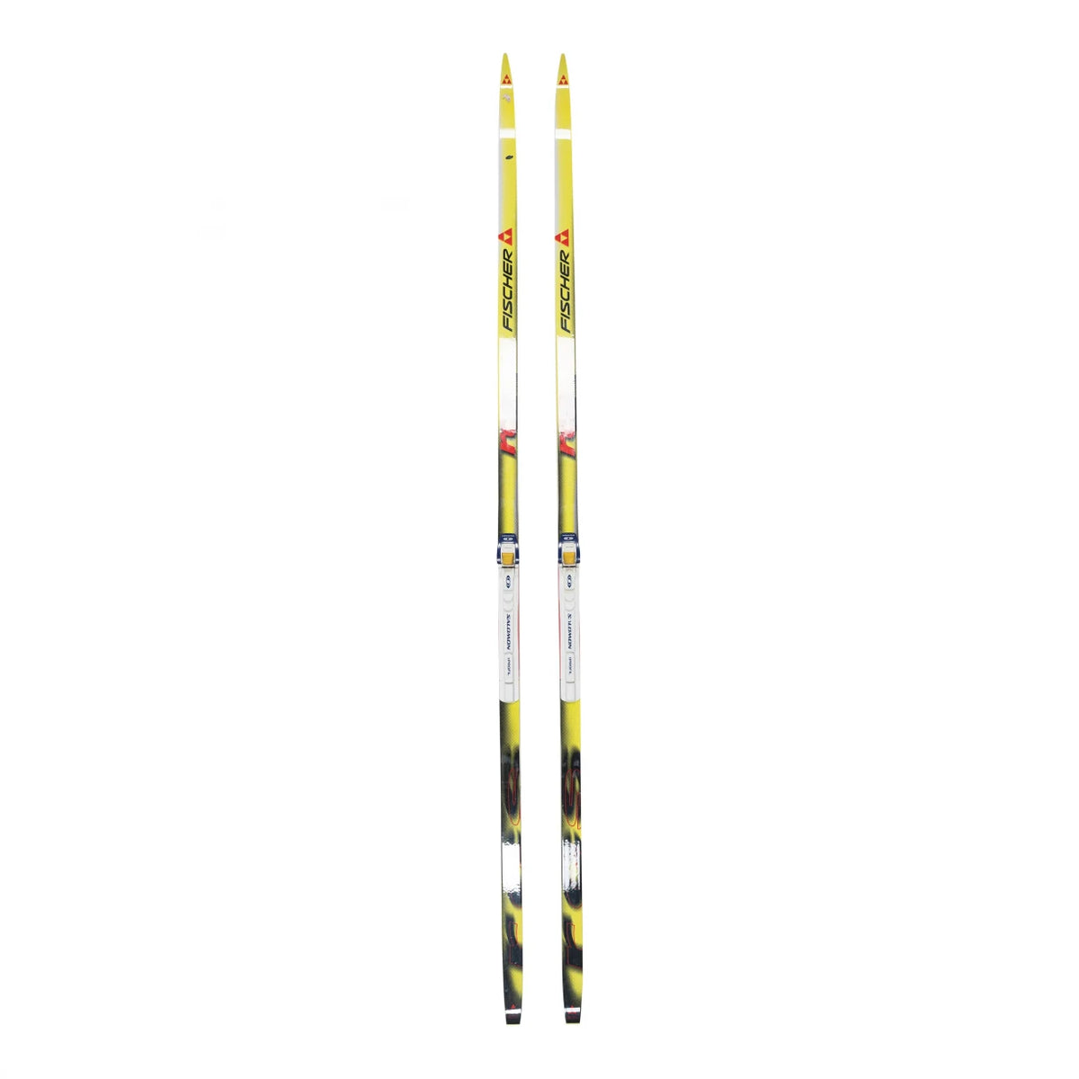 Fischer RCS Crown 600 Cross Country Skis w/ Salomon SNS Profil
