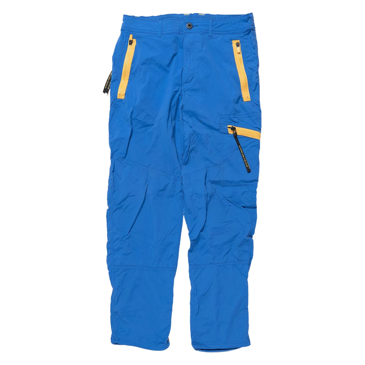 34" x 32"Blue/Yellow