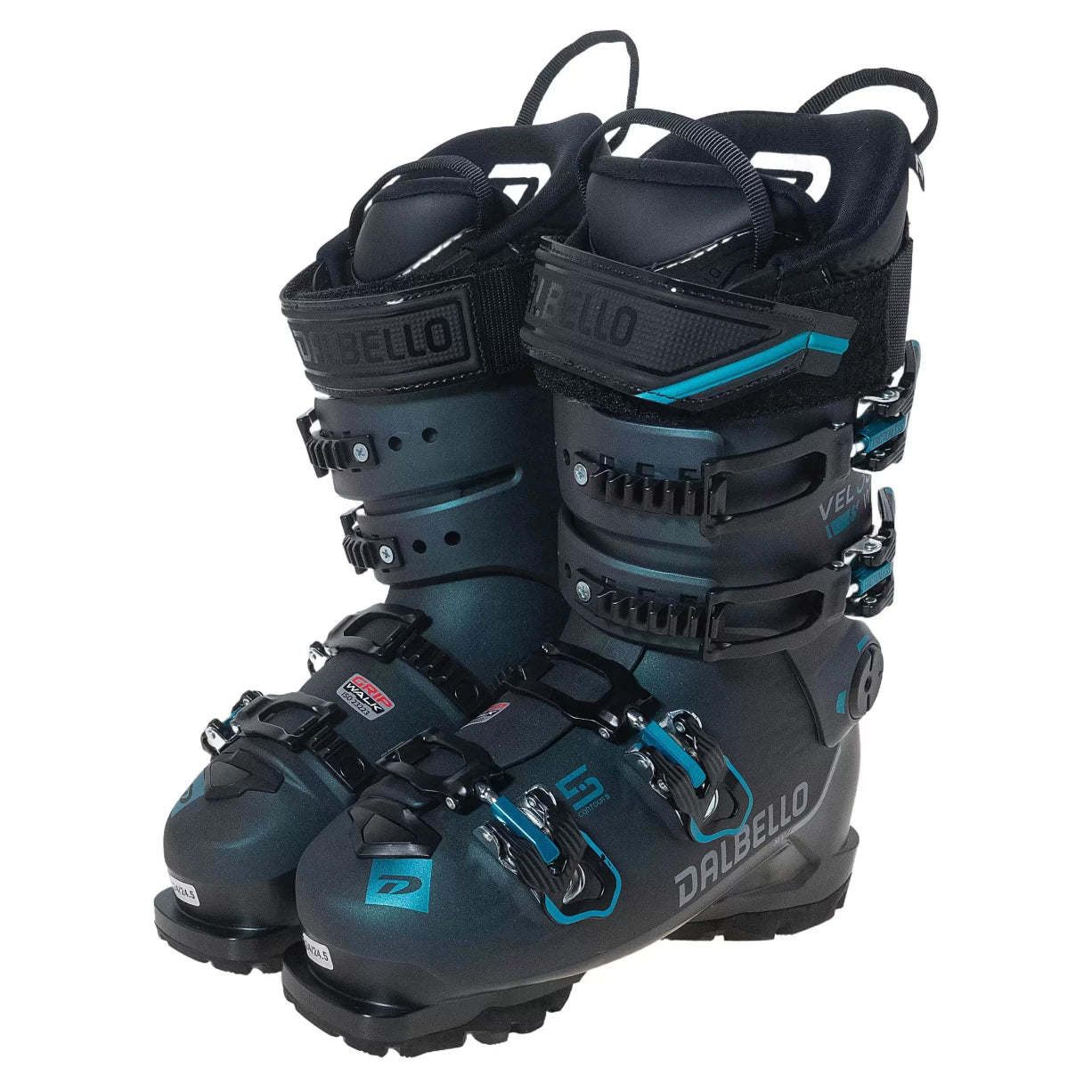 24/24.5Black/Opal Green