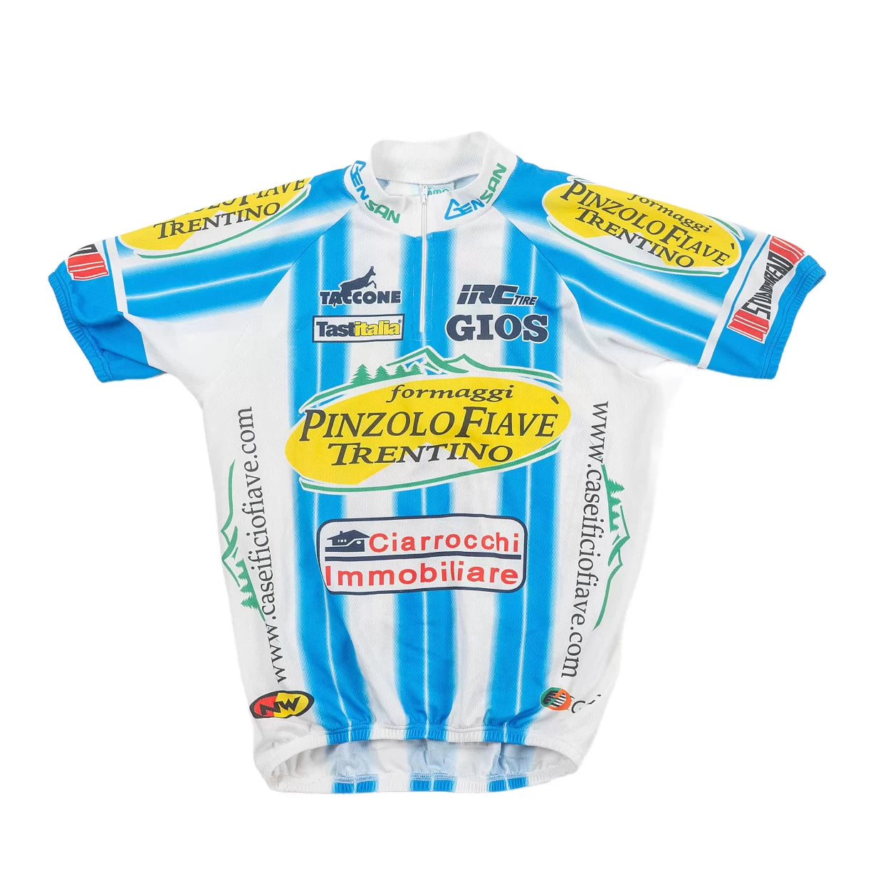 Estimated Size LWhite/Blue