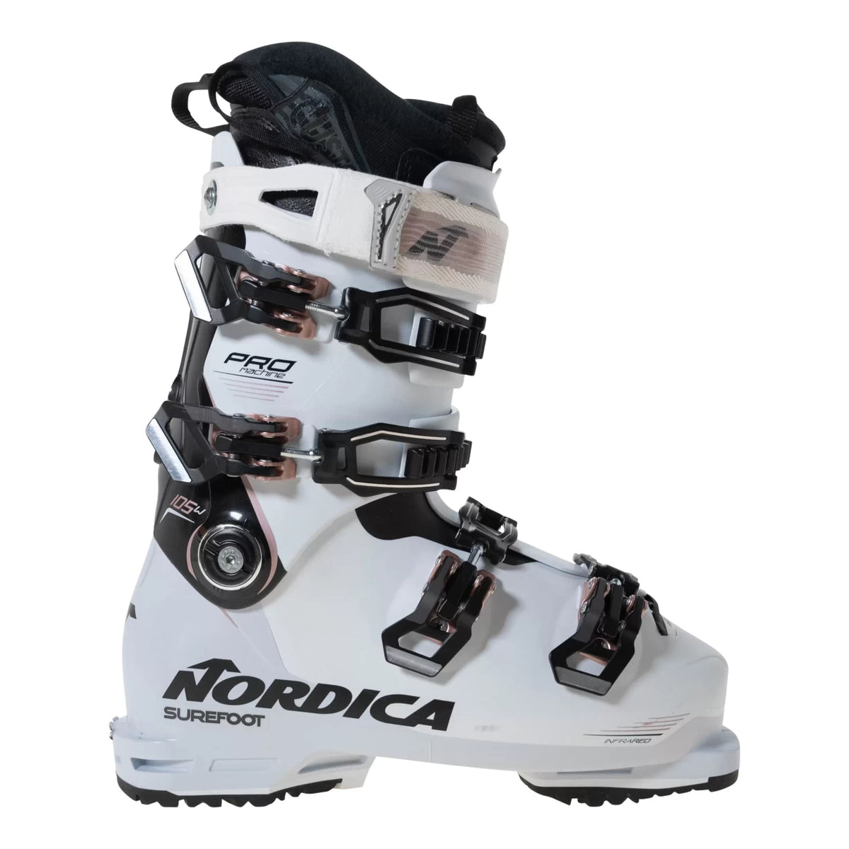 Nordica Promachine 105W Ski Boots 2024 with Surefoot Liners