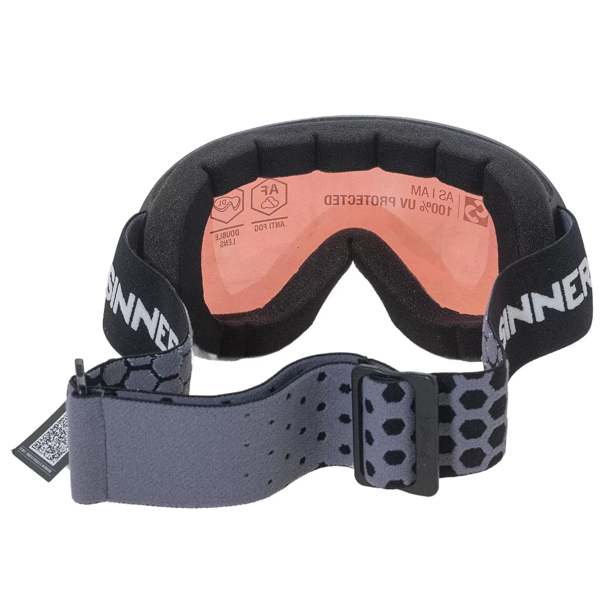 One SizeBlack/Orange