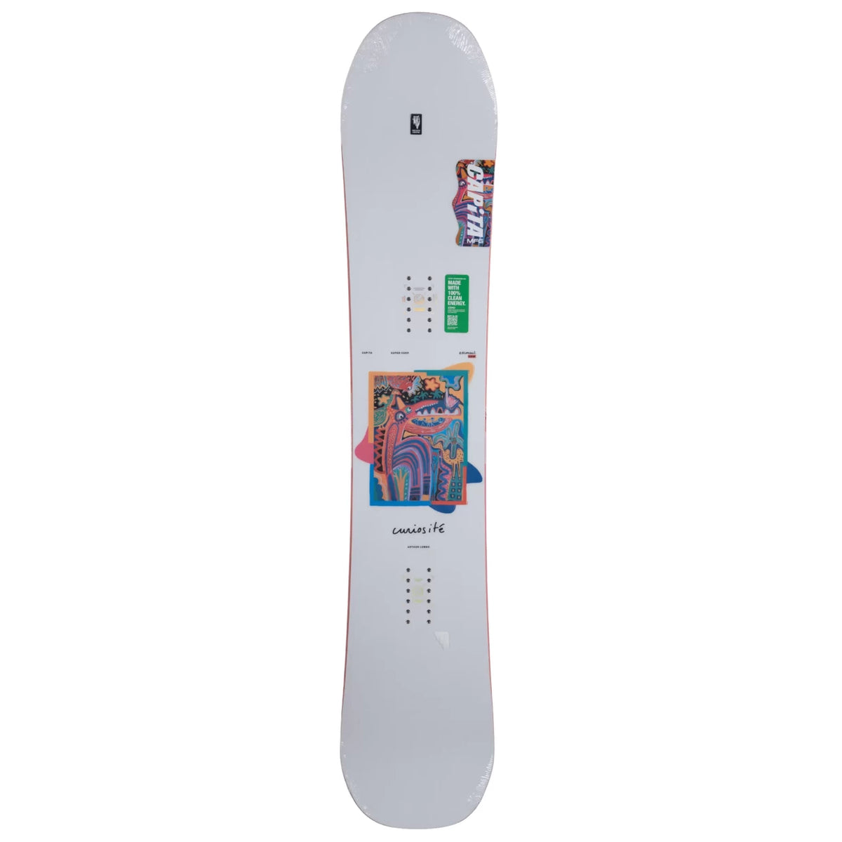 Capita Aeronaut Snowboard 2025 - 156cm Wide – Geartrade.com