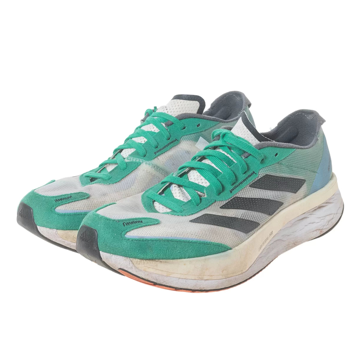 10.5White/Green
