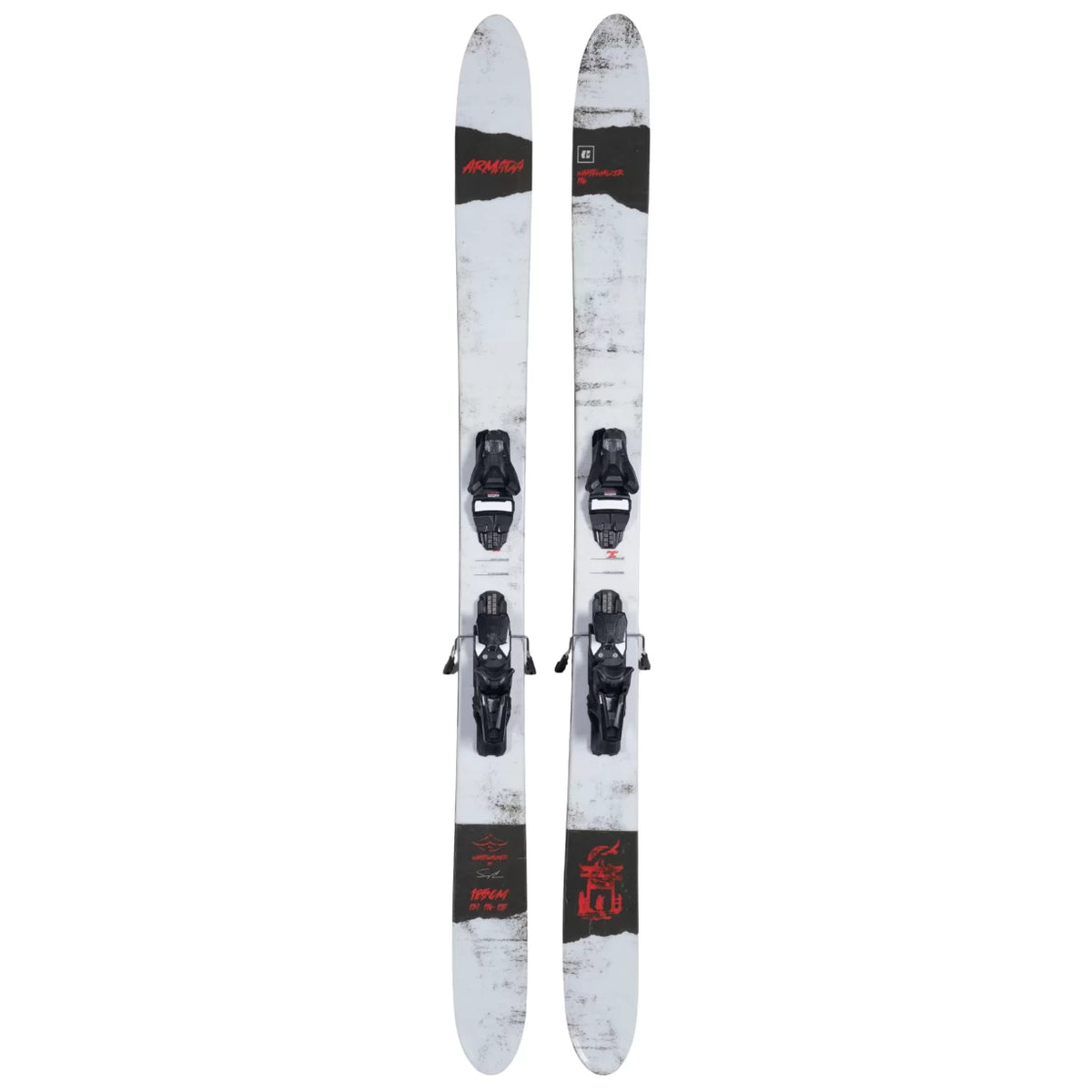 Armada Whitewalker 116 Ski w/ Strive 13 Demo Binding 2026 Armada Whitewalker 116 Ski w/ Strive 13 Demo Binding 2026