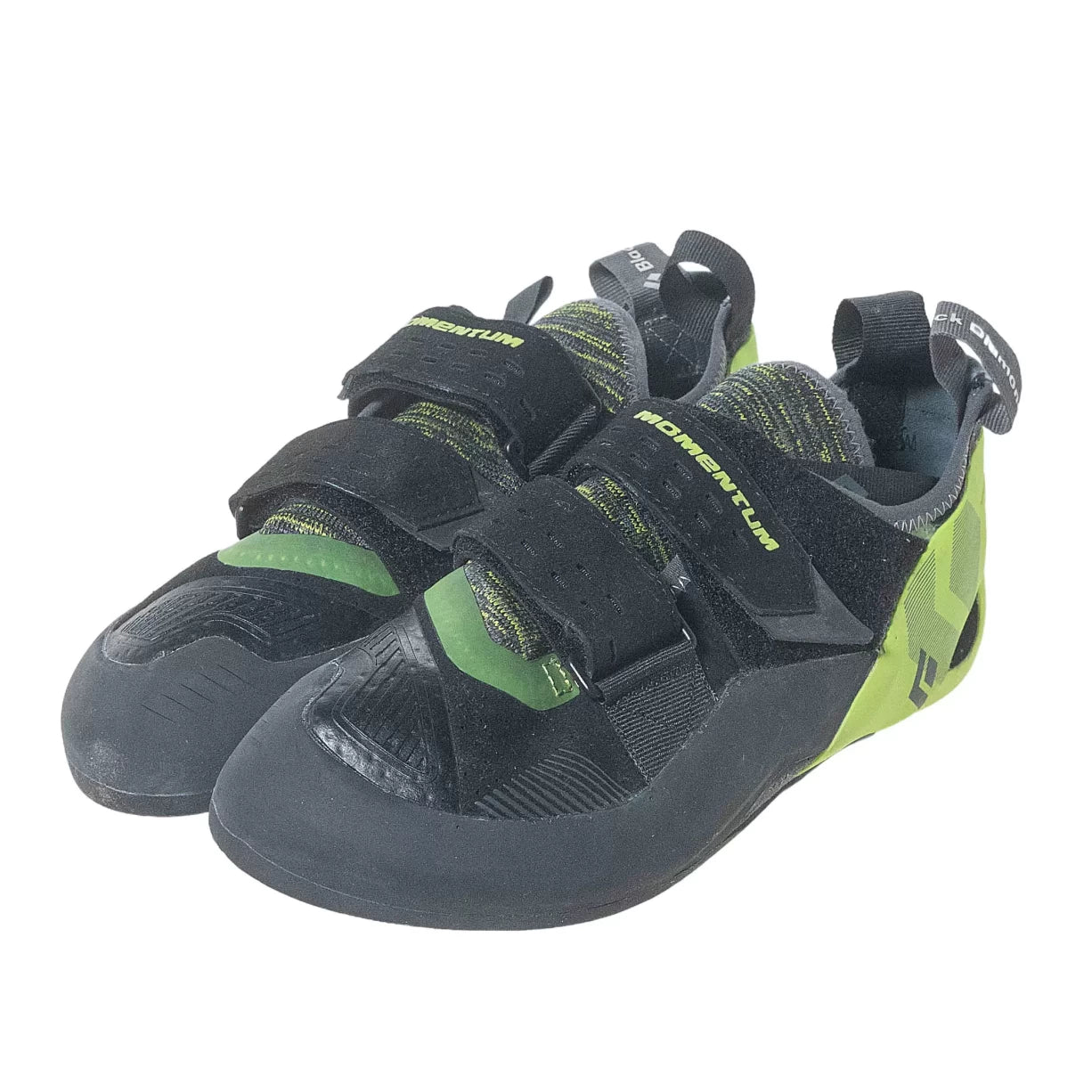 7.5Lime Green/Black