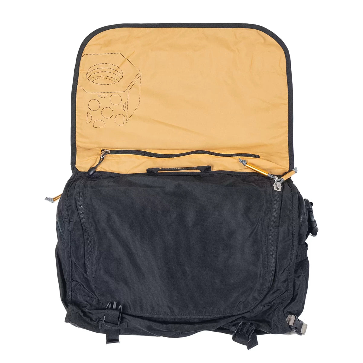 One SizeBlack/Yellow