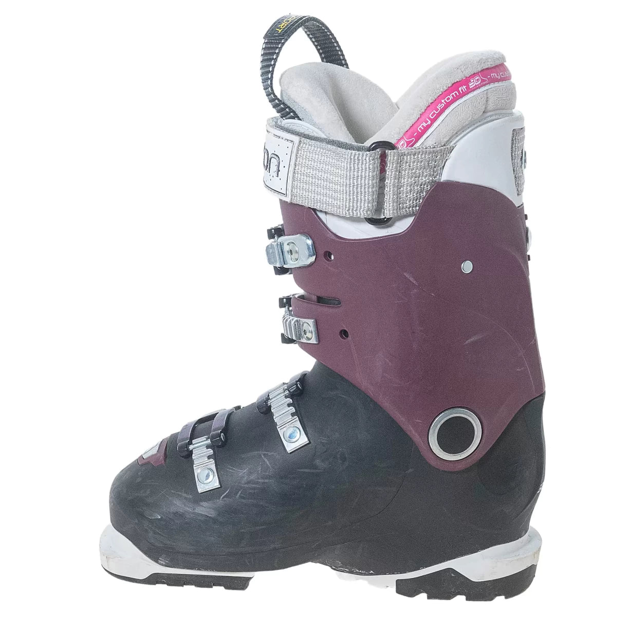 23/23.5Purple/Black