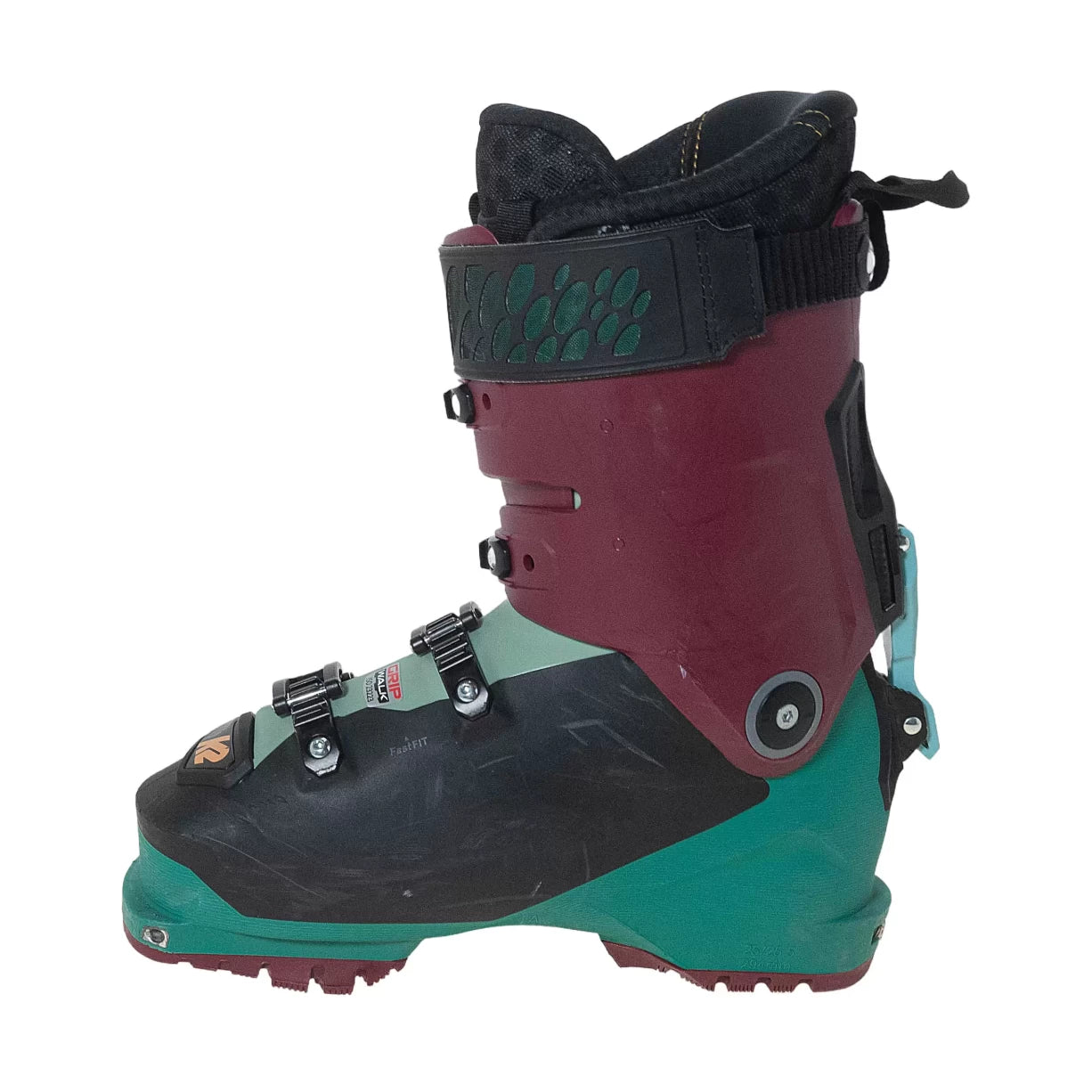 25/25.5Black/Turquoise/Purple