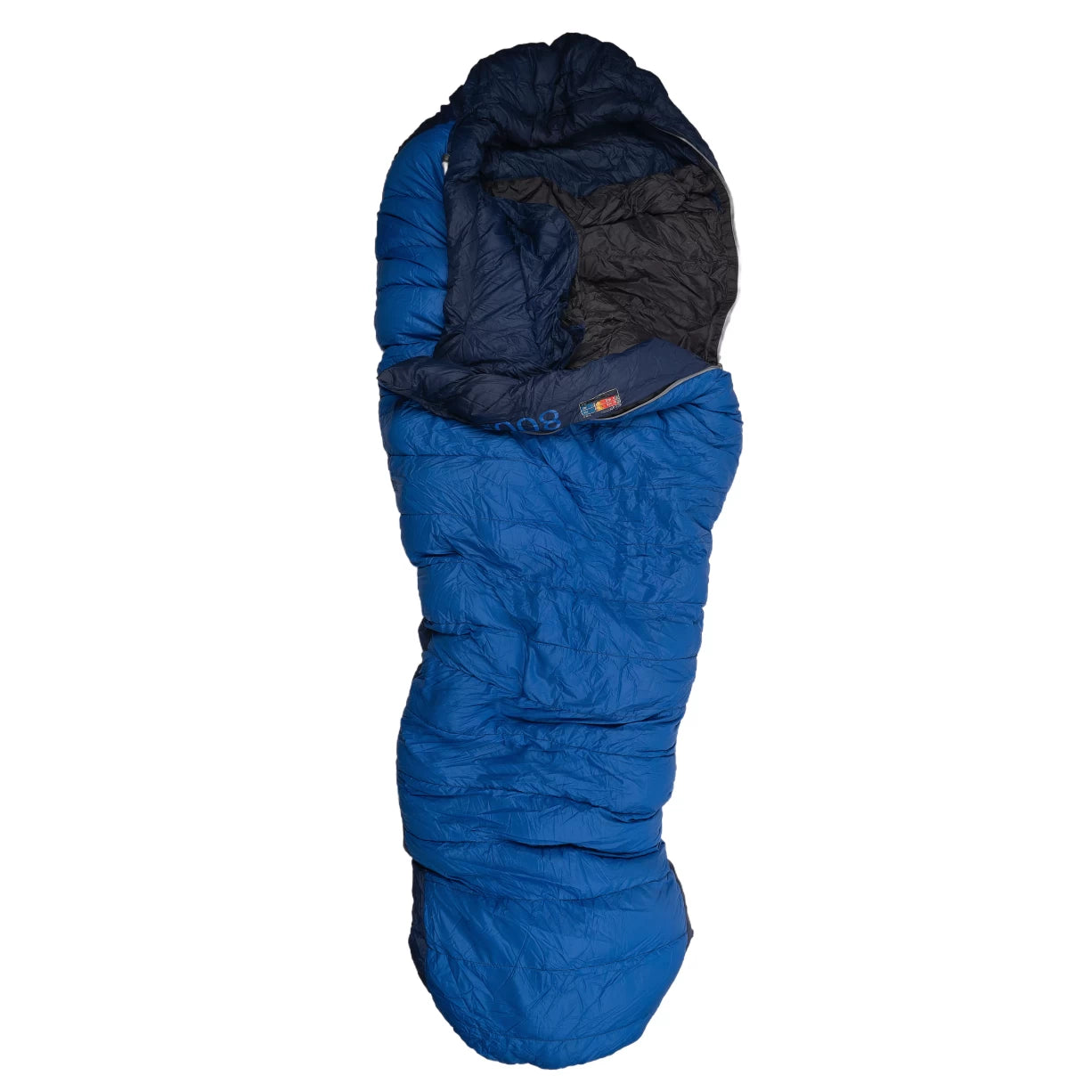 Long-Left ZipBlue