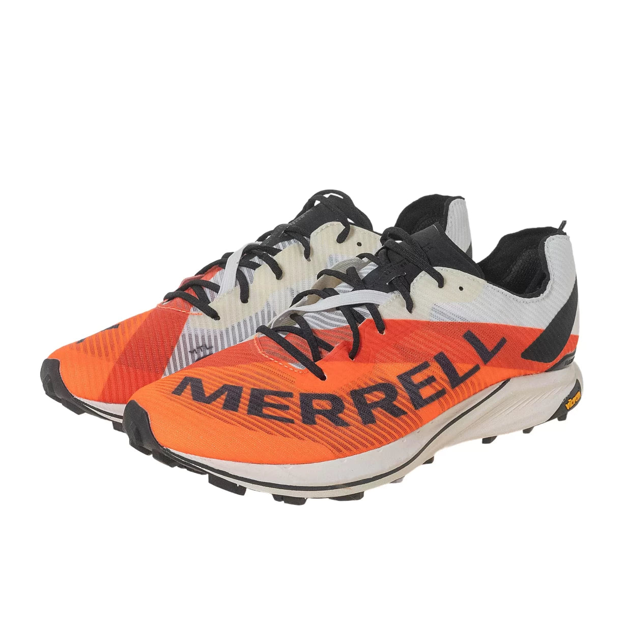11Orange/White
