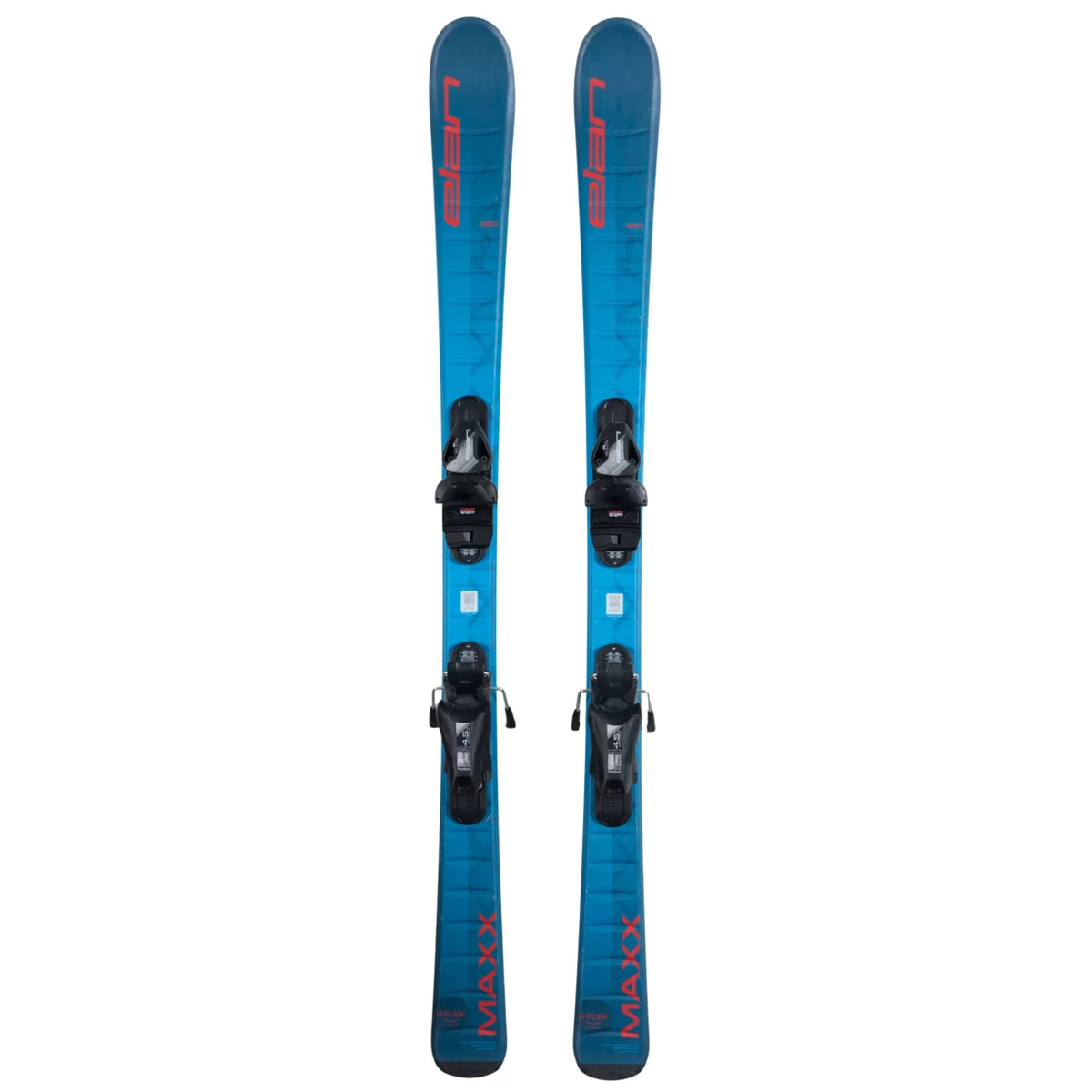 Elan Maxx Blue Skis w/ Shift El 4.5 GW Demo Bindings - 130cm