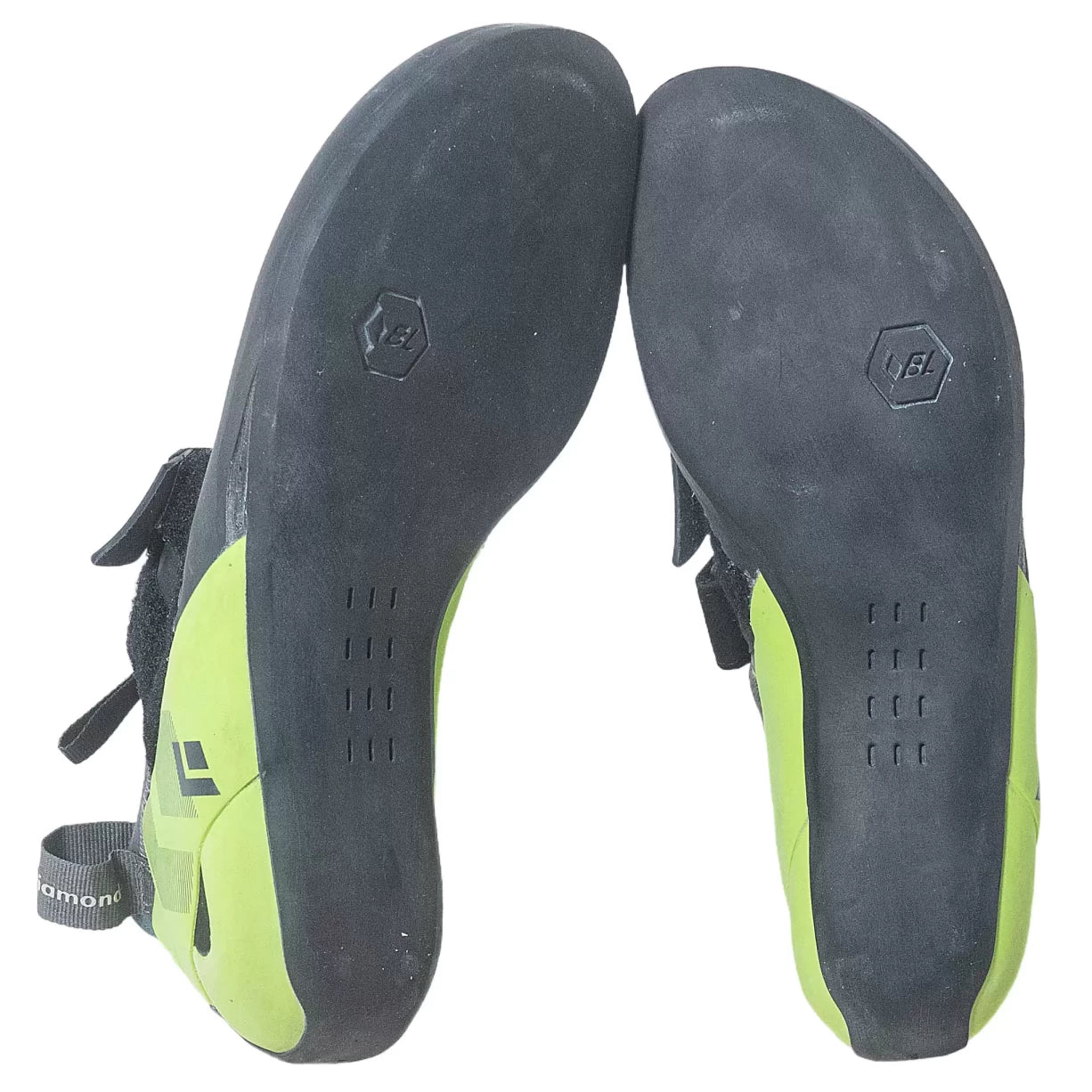 7.5Lime Green/Black