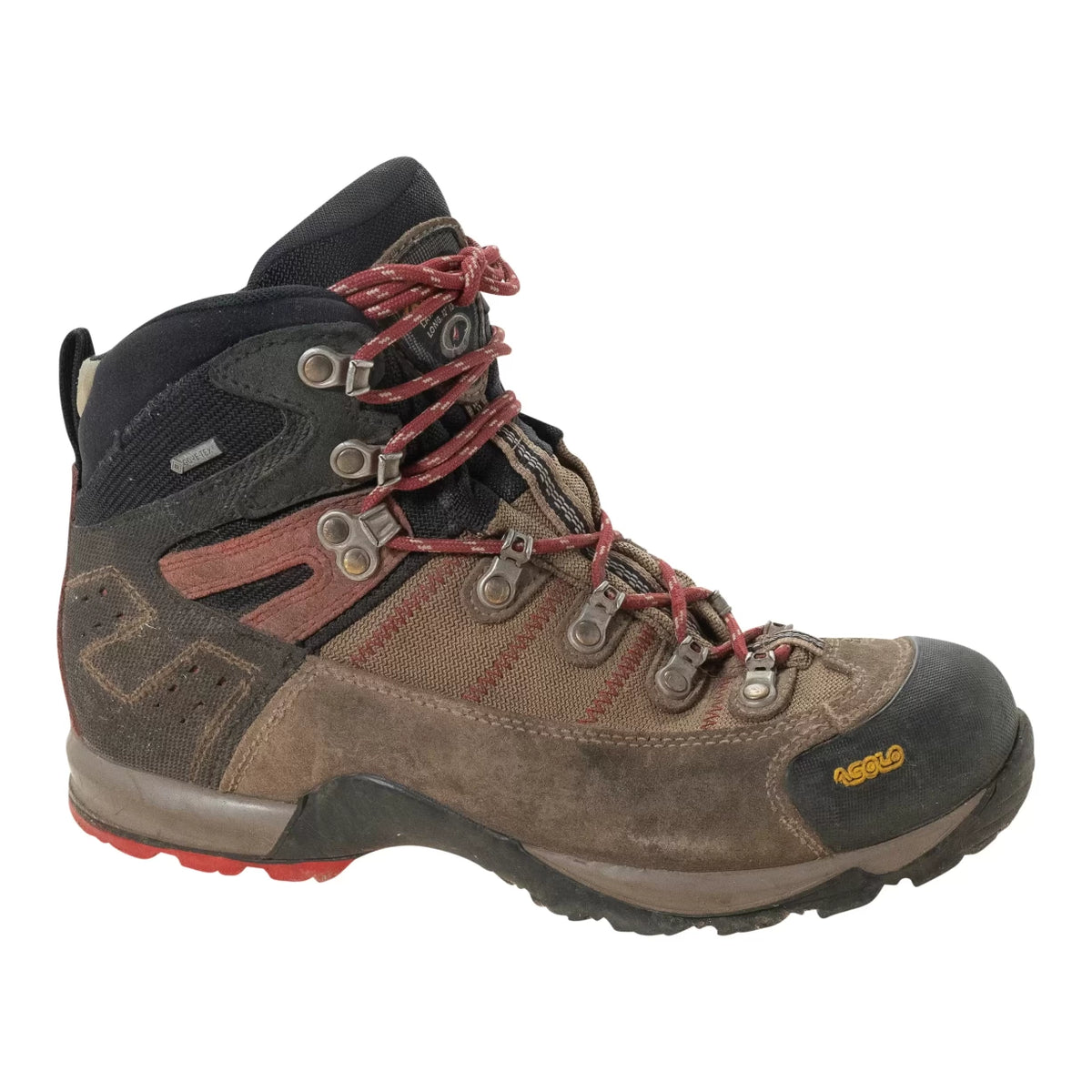 Asolo Fugitive GTX size 11.5. Perfect hiking and work boot! Cut in half: Asolo Fugitive GTX Review | RunRepeat main image 4