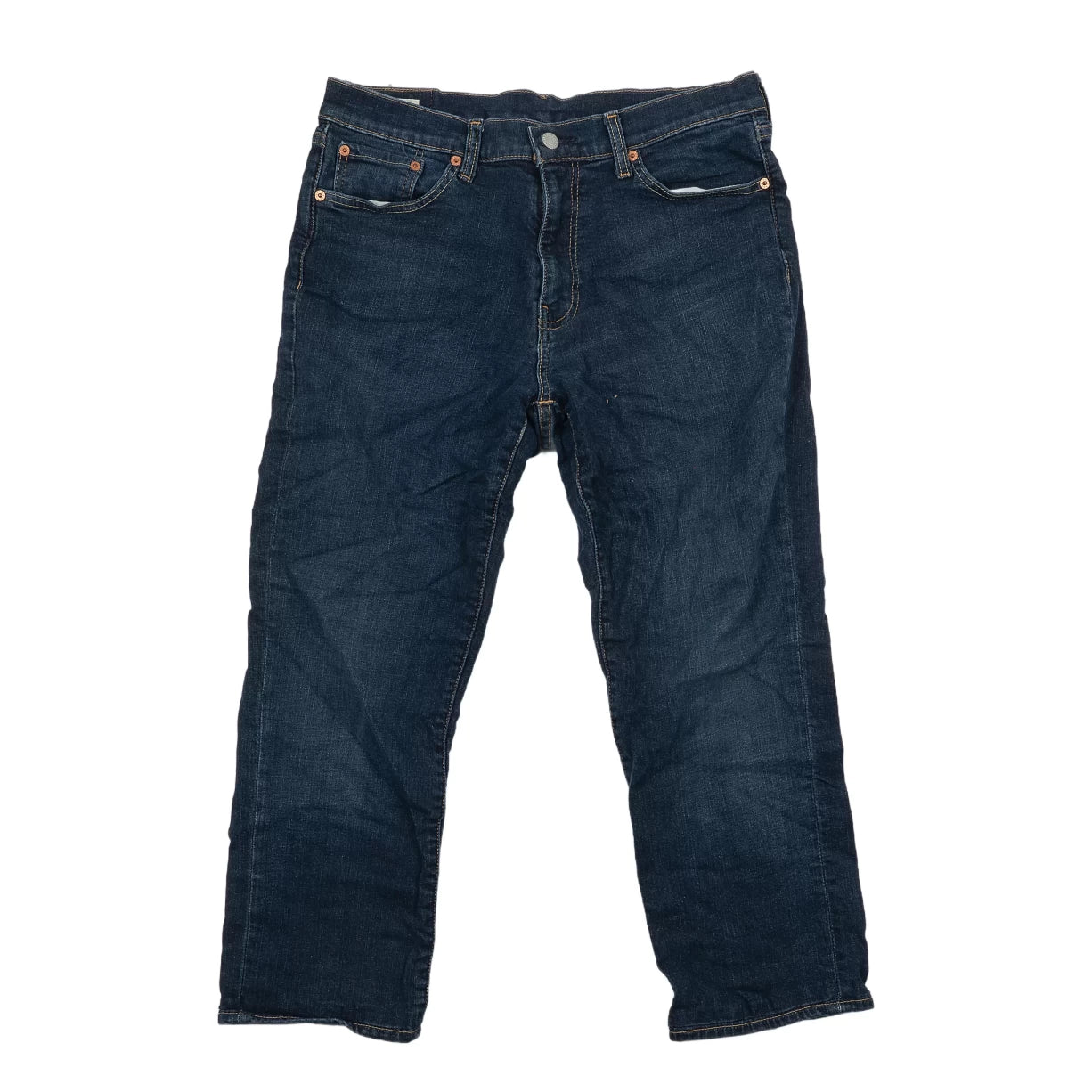 33" x 34"Dark Denim