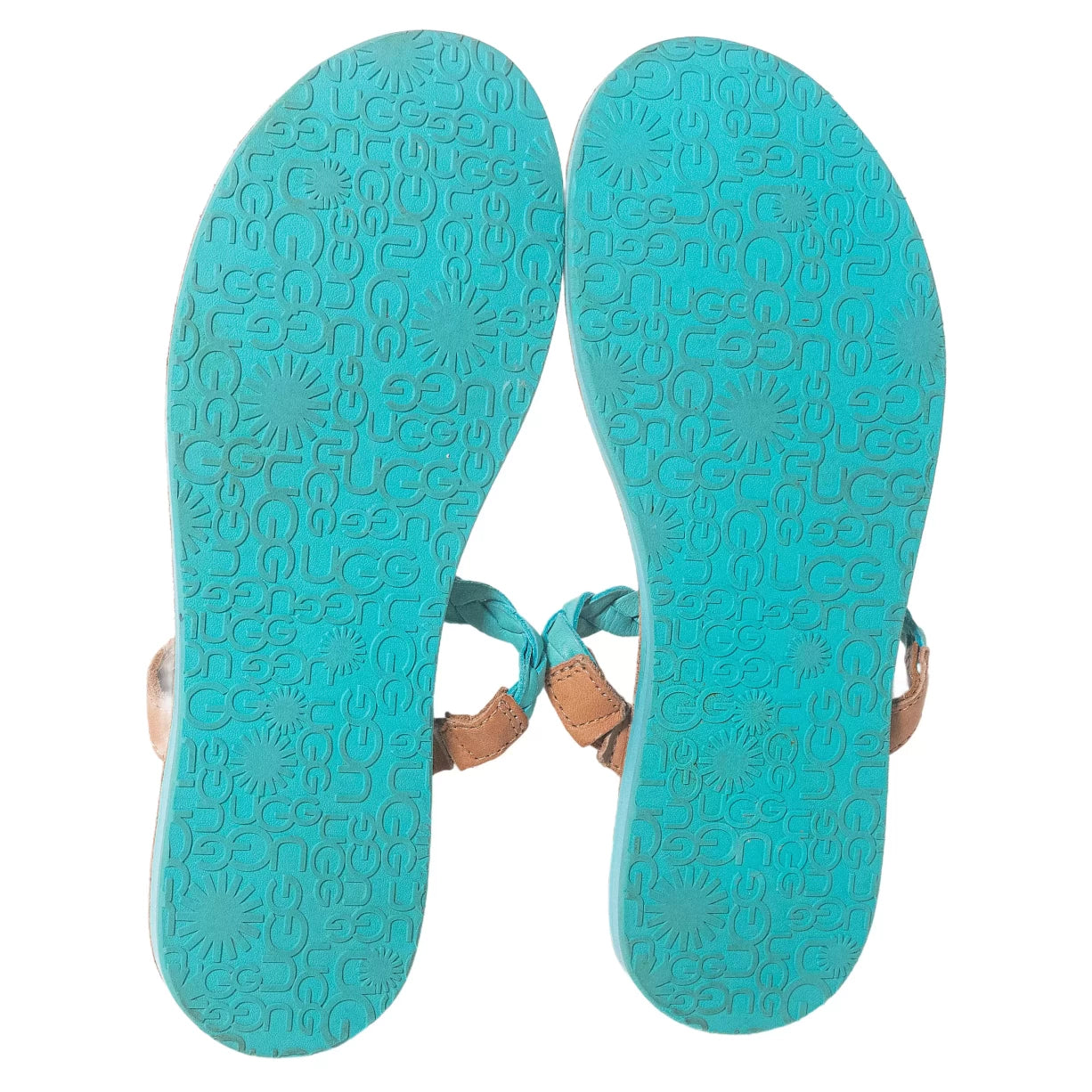 9Brown/Teal