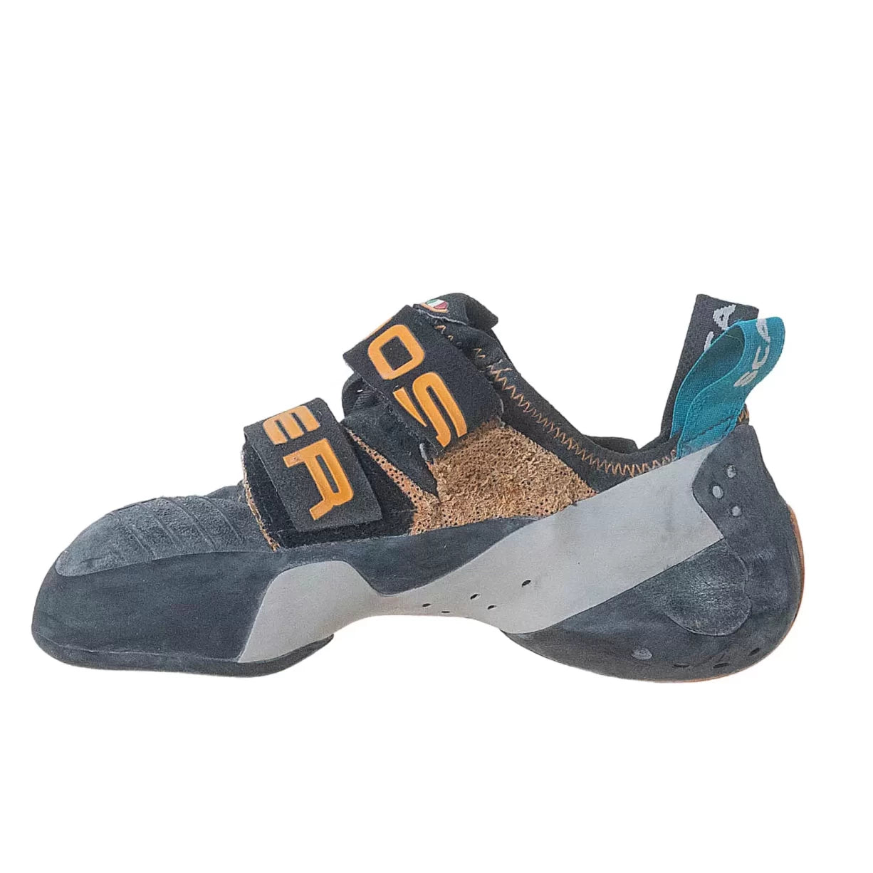 41.5Grey/Orange