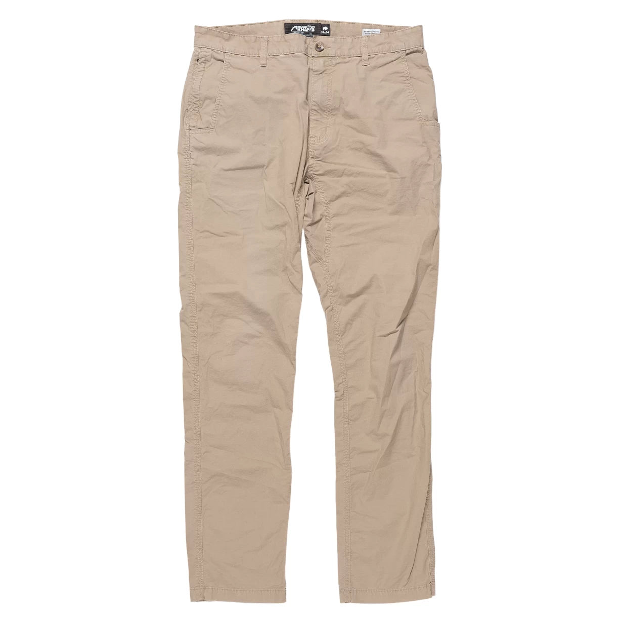 35" x 34"Khaki