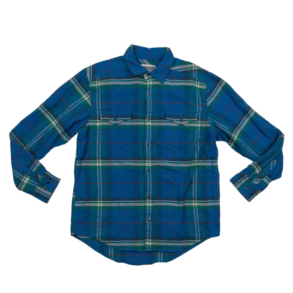 LBlue Plaid