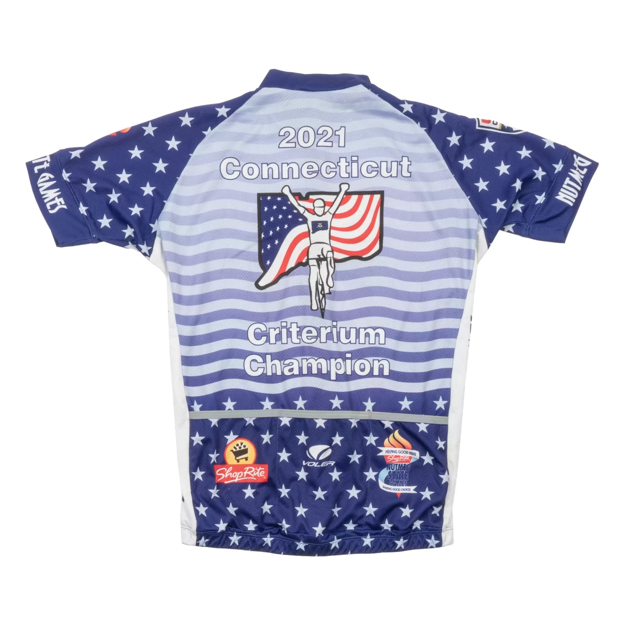 MRed White Blue